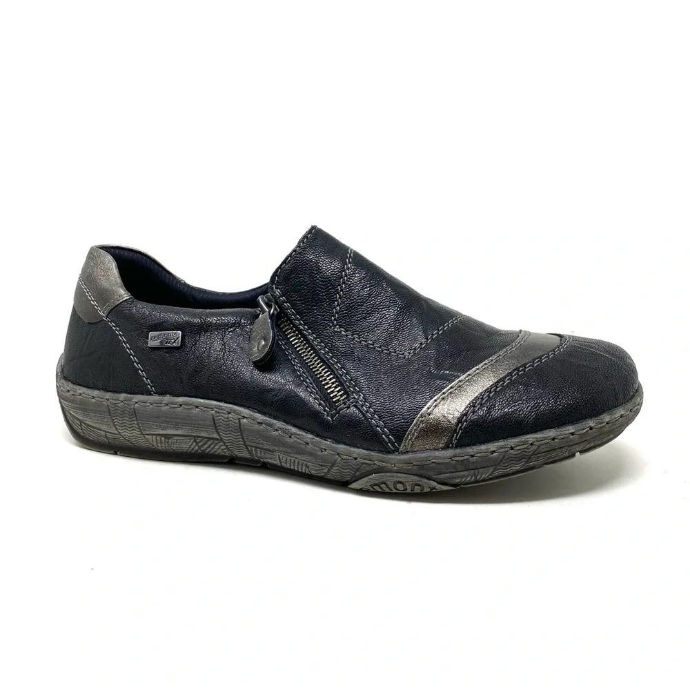 Remonte D3809-02 Schwarz (Black) Kombi Women’s Loafers